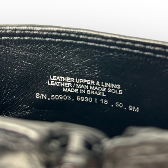 Tory Burch Colton Leather Bootie in Perfect Black 9 - Picture 13 of 13